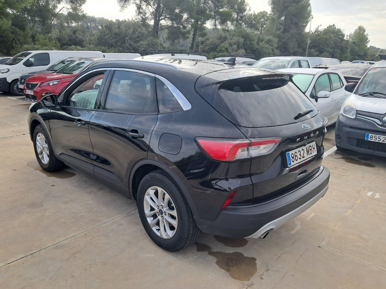 Ford Kuga 8632 MBH, foto 6 de 8, foto real