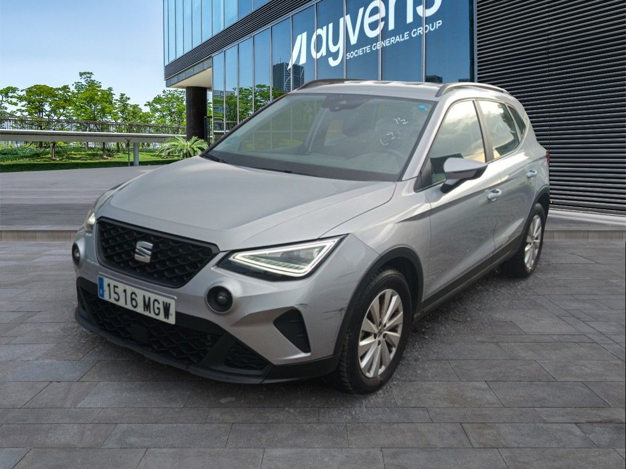 Seat Arona 1516 MGW, foto 1 de 7, foto real