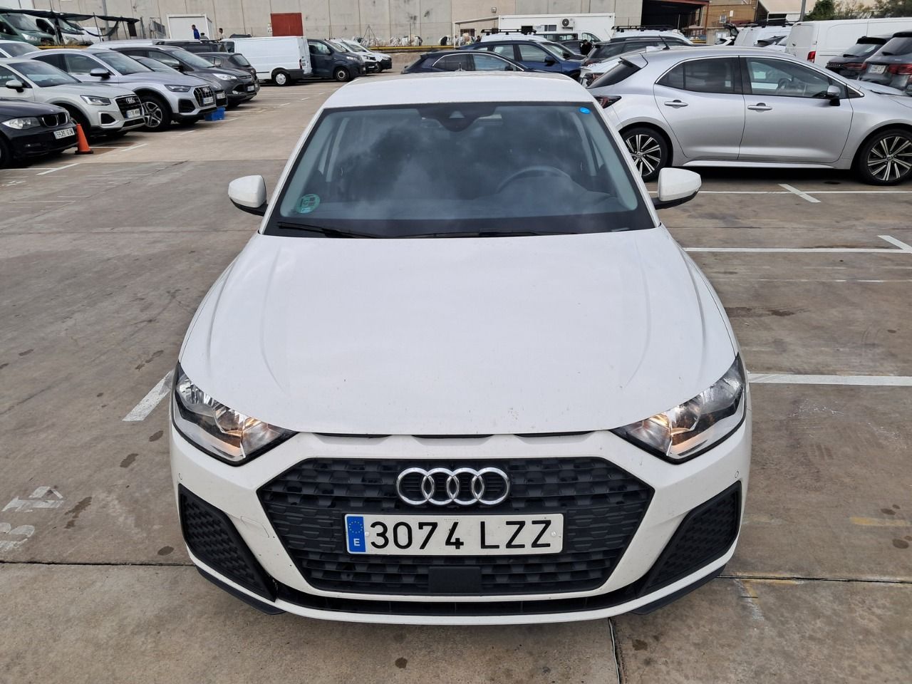 Audi A1 3074 LZZ, foto 2 de 8, foto real