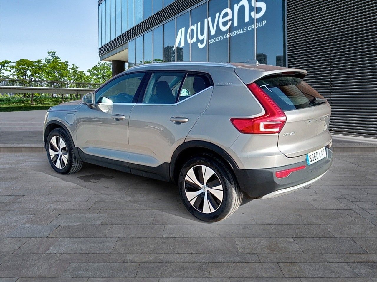 Volvo XC40 6360 LXT, foto 6 de 7, foto real