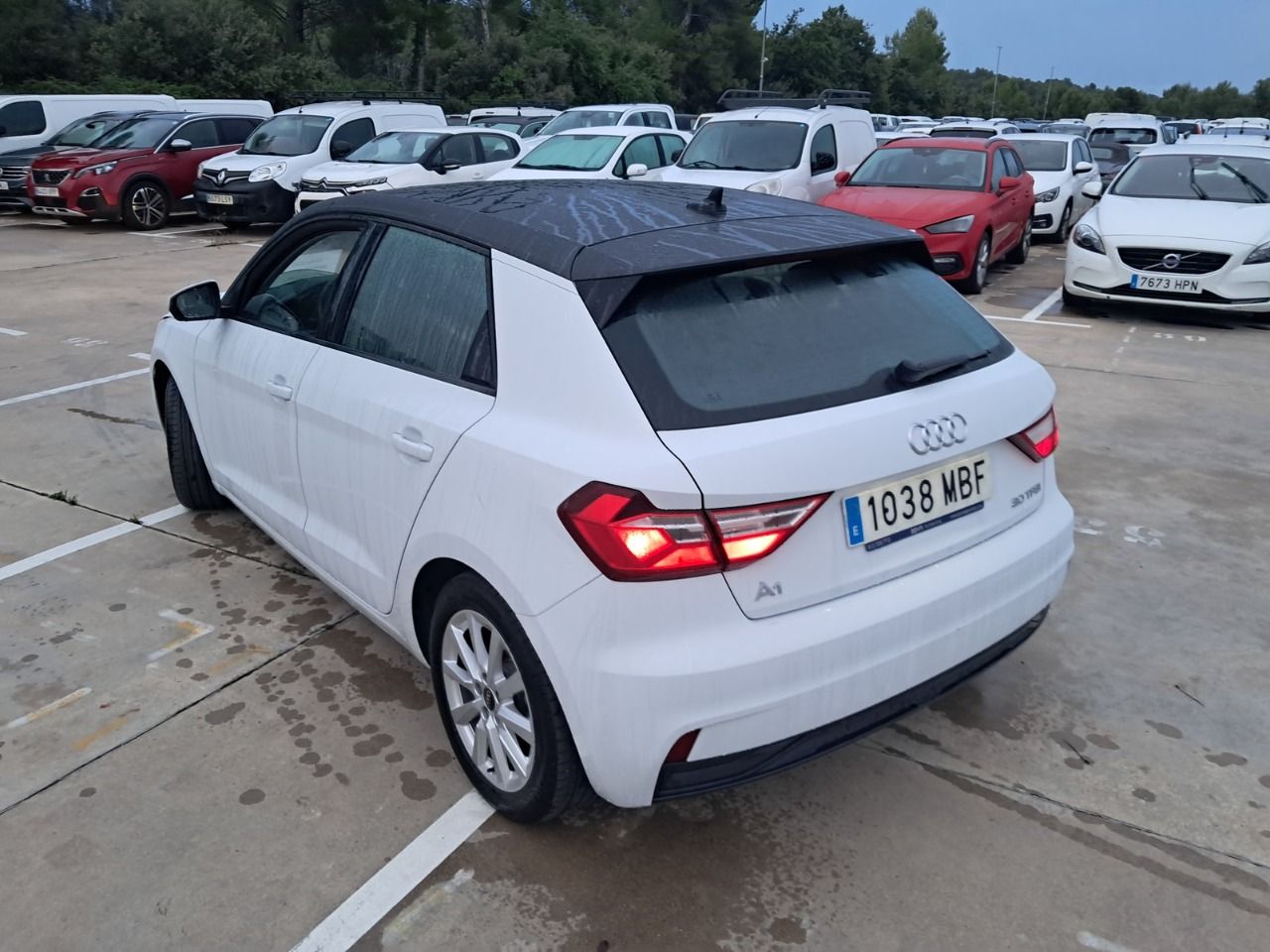 Audi A1 1038 MBF, foto 6 de 8, foto real
