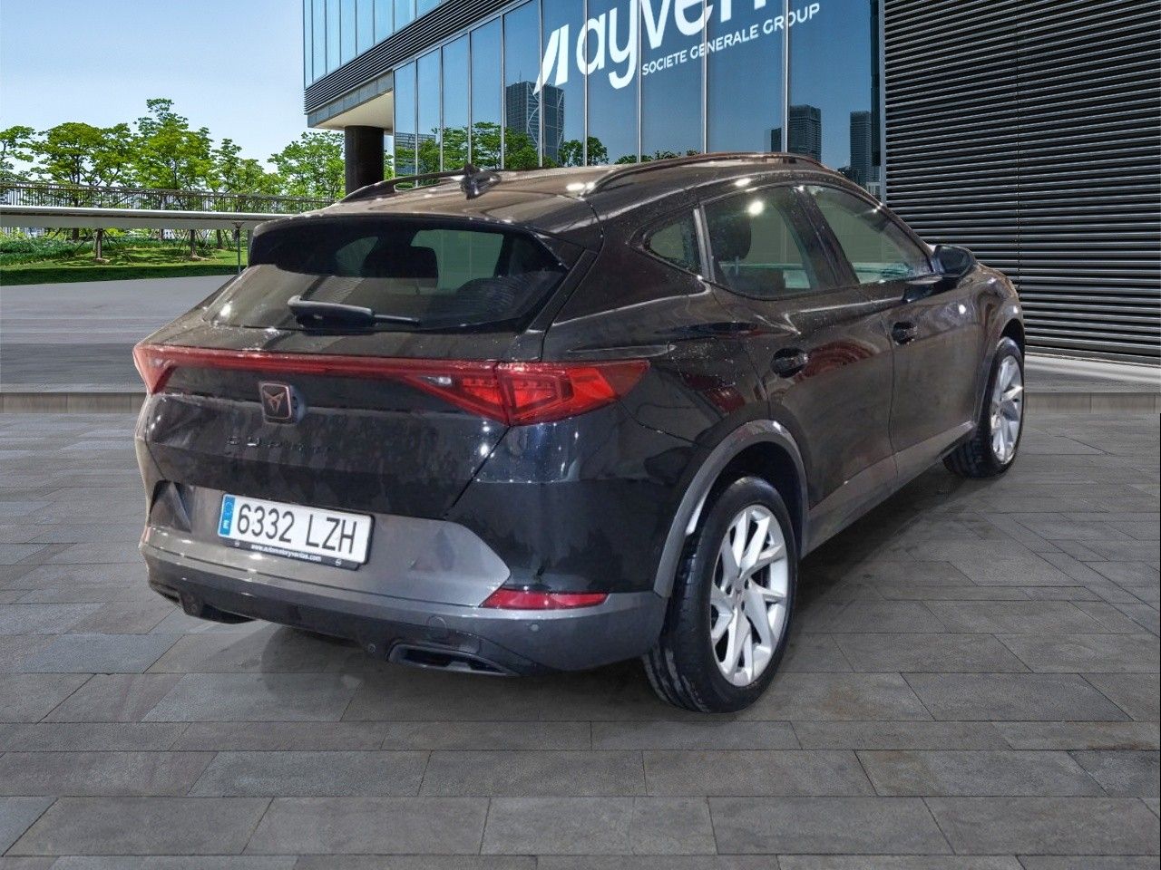 Cupra Formentor 6332 LZH, foto 4 de 7, foto real