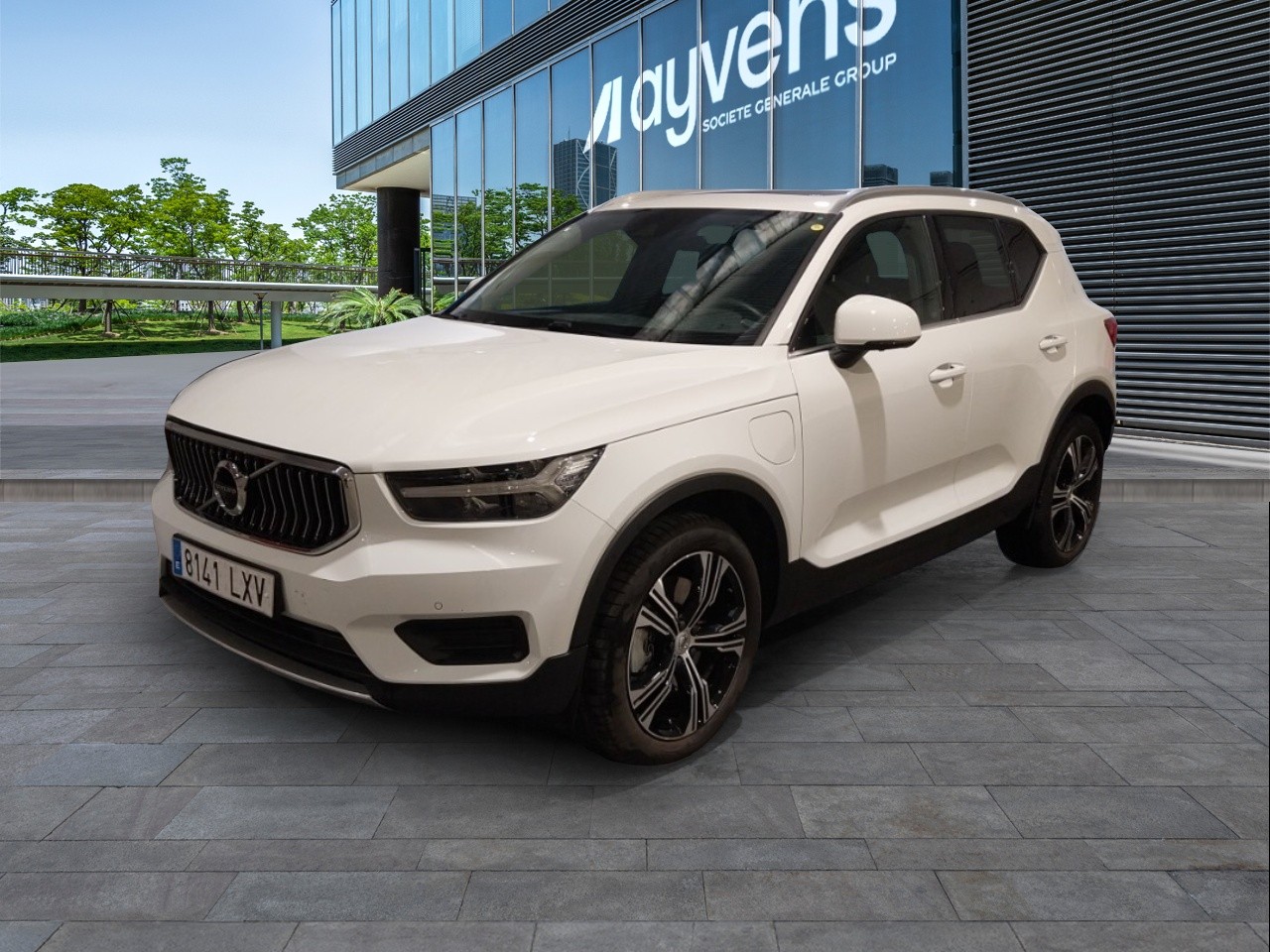 Volvo XC40 8141 LXV, foto 1 de 7, foto real