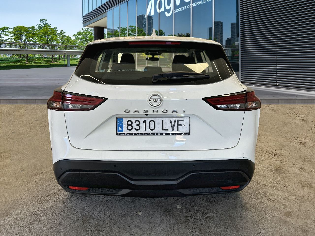 Nissan Qashqai 8310 LVF, foto 5 de 7, foto real