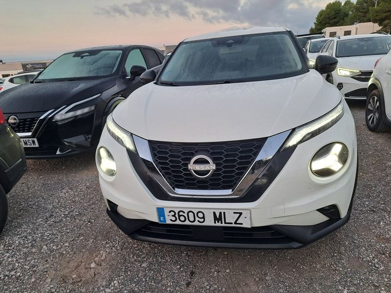 Nissan Juke 3609 MLZ, foto 2 de 8, foto real