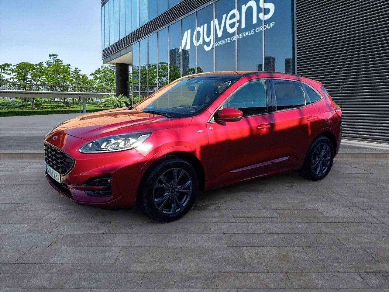 Ford Kuga 4193 MBV, foto 1 de 7, foto real