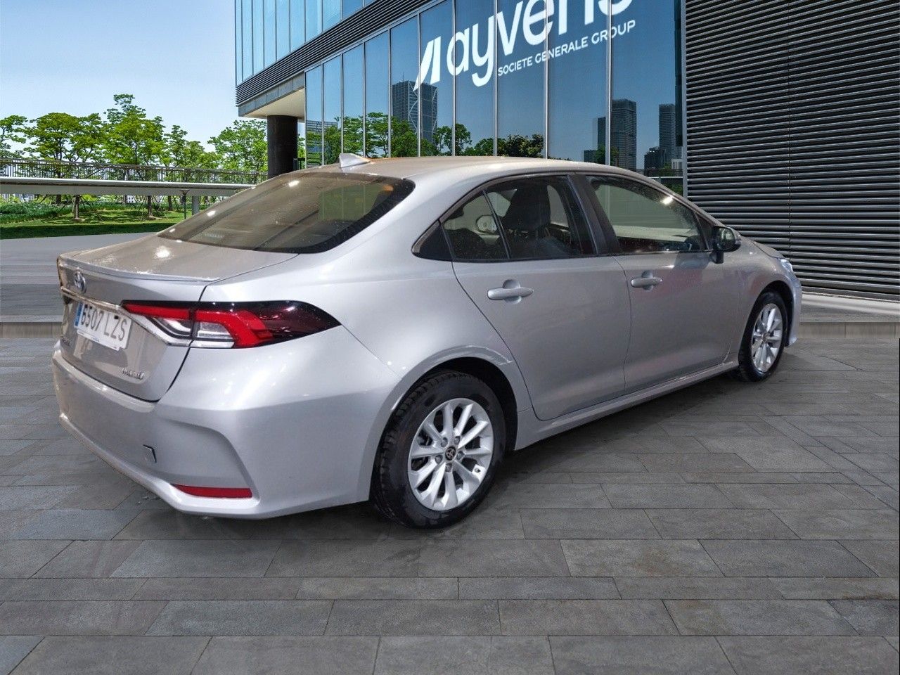 Toyota Corolla 6507 LZS, foto 4 de 7, foto real