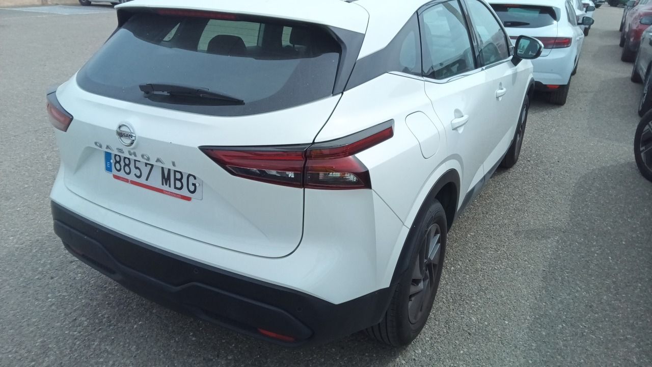 Nissan Qashqai 8857 MBG, foto 4 de 8, foto real