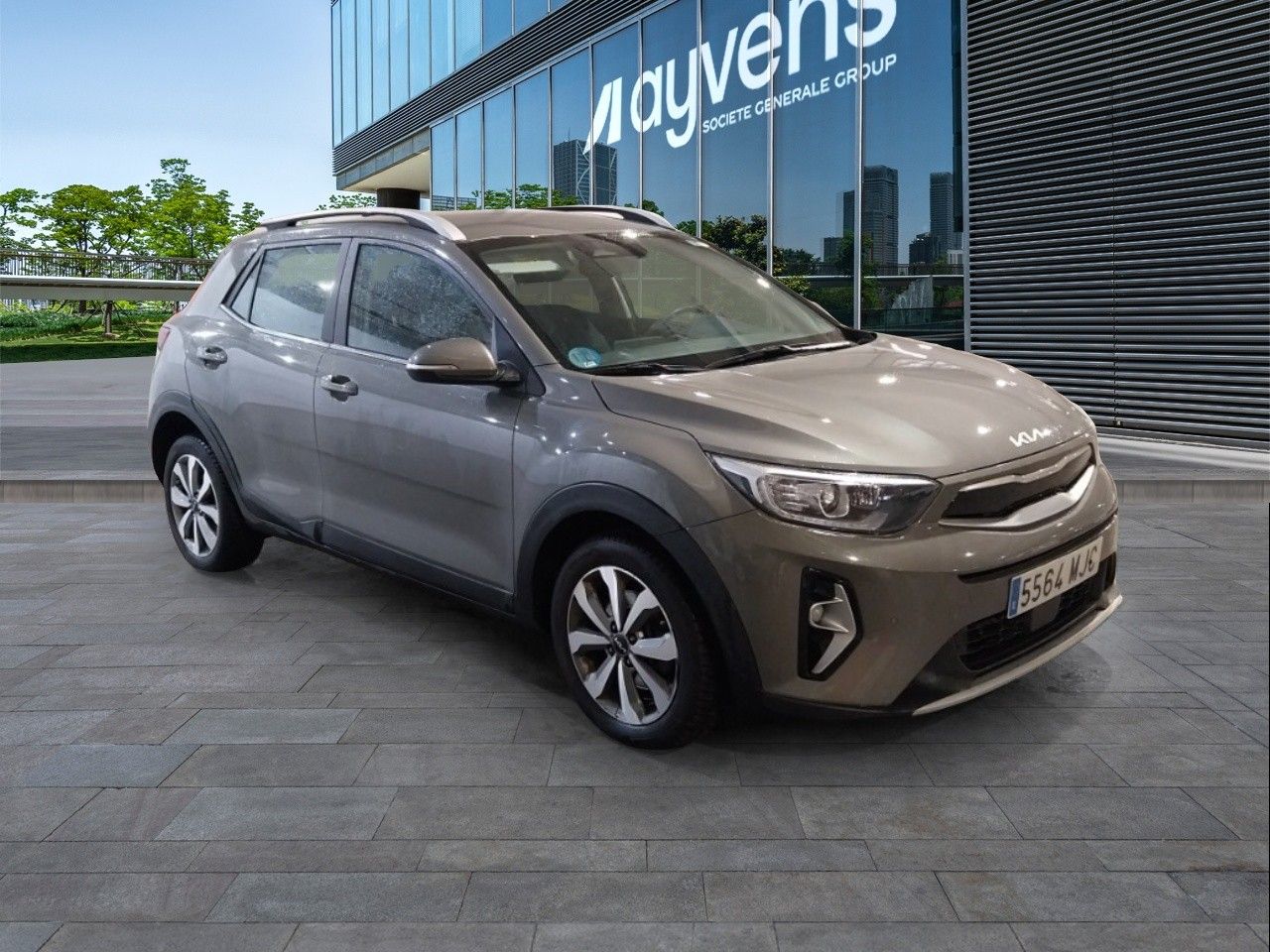 Kia Stonic 5564 MJC, foto 3 de 7, foto real