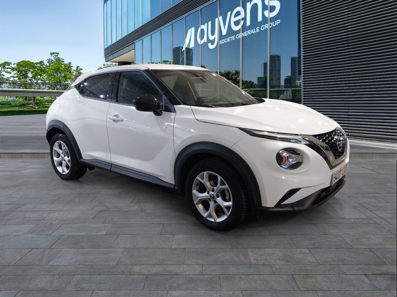 Nissan Juke 5407 LXT, foto 3 de 7, foto real