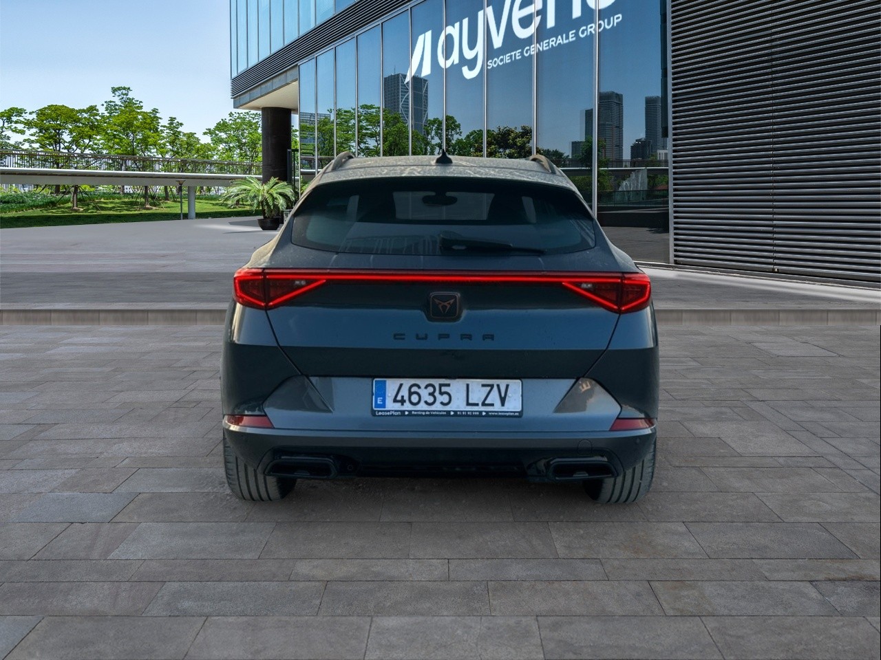 Cupra Formentor 4635 LZV, foto 5 de 7, foto real