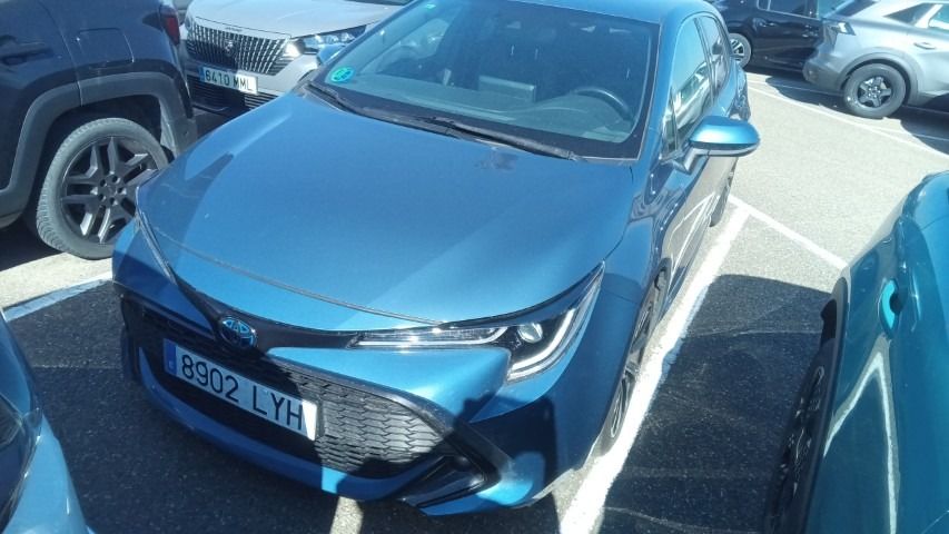 Toyota Corolla 8902 LYH, foto 1 de 8, foto real