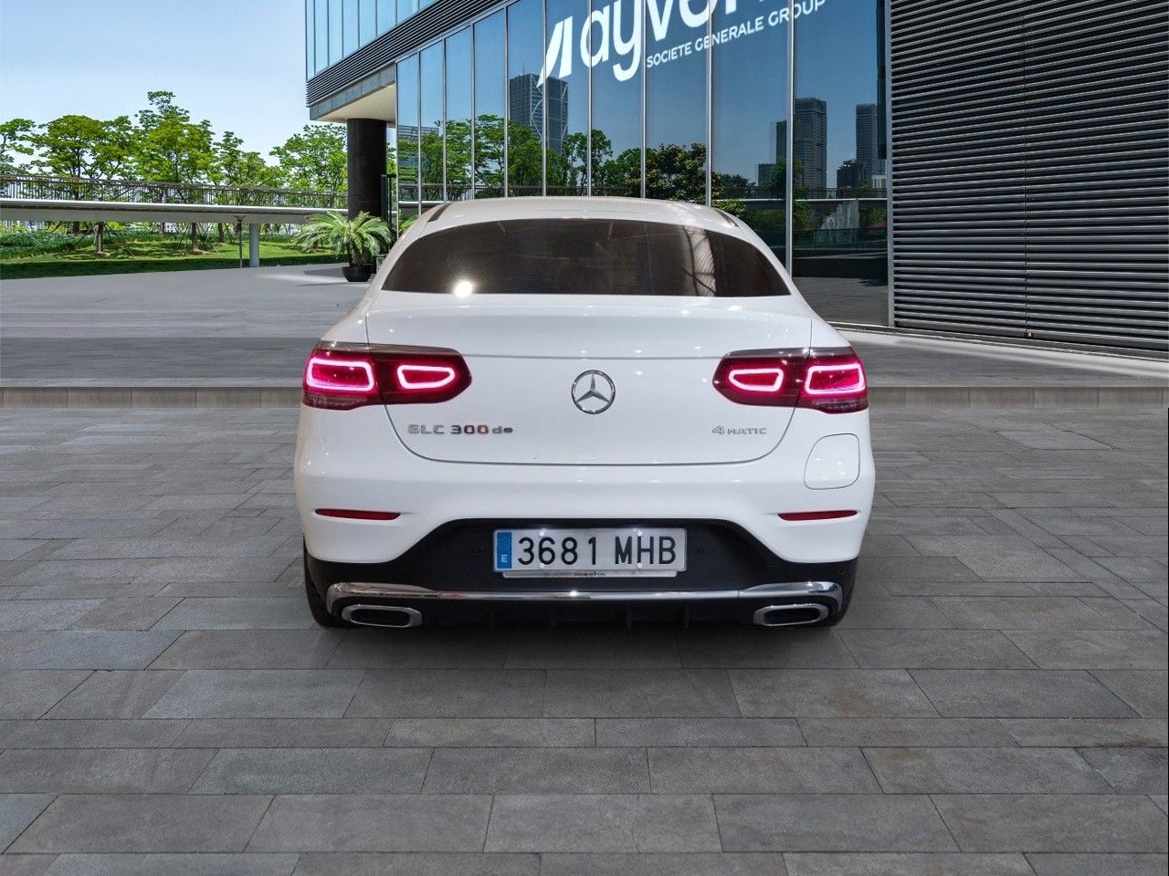 Mercedes GLC Coupé 3681 MHB, foto 5 de 7, foto real