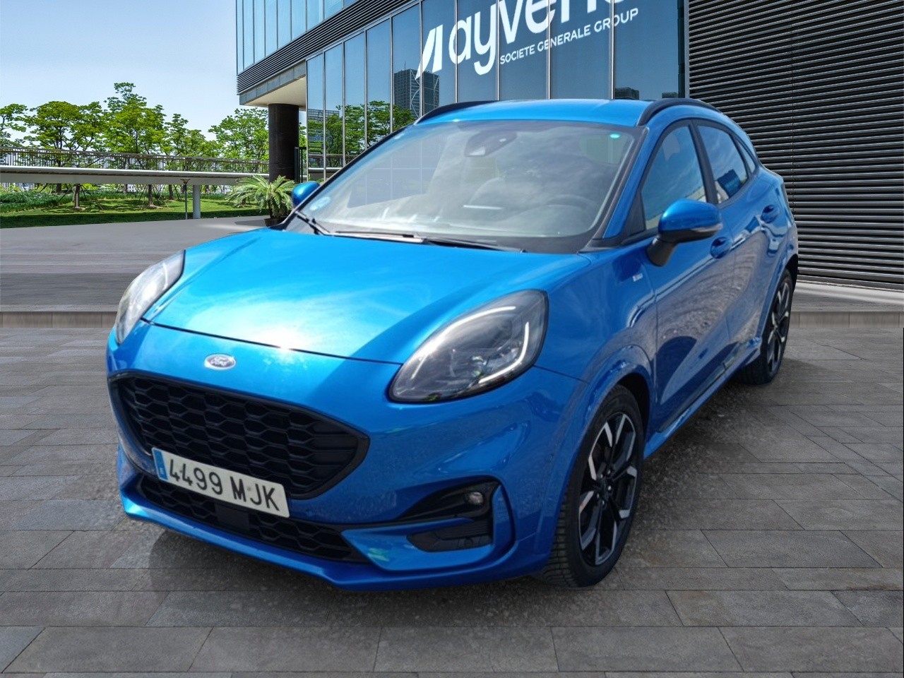 Renting FORD PUMA 1.0 EcoBoost 125cv ST-Line X MHEV