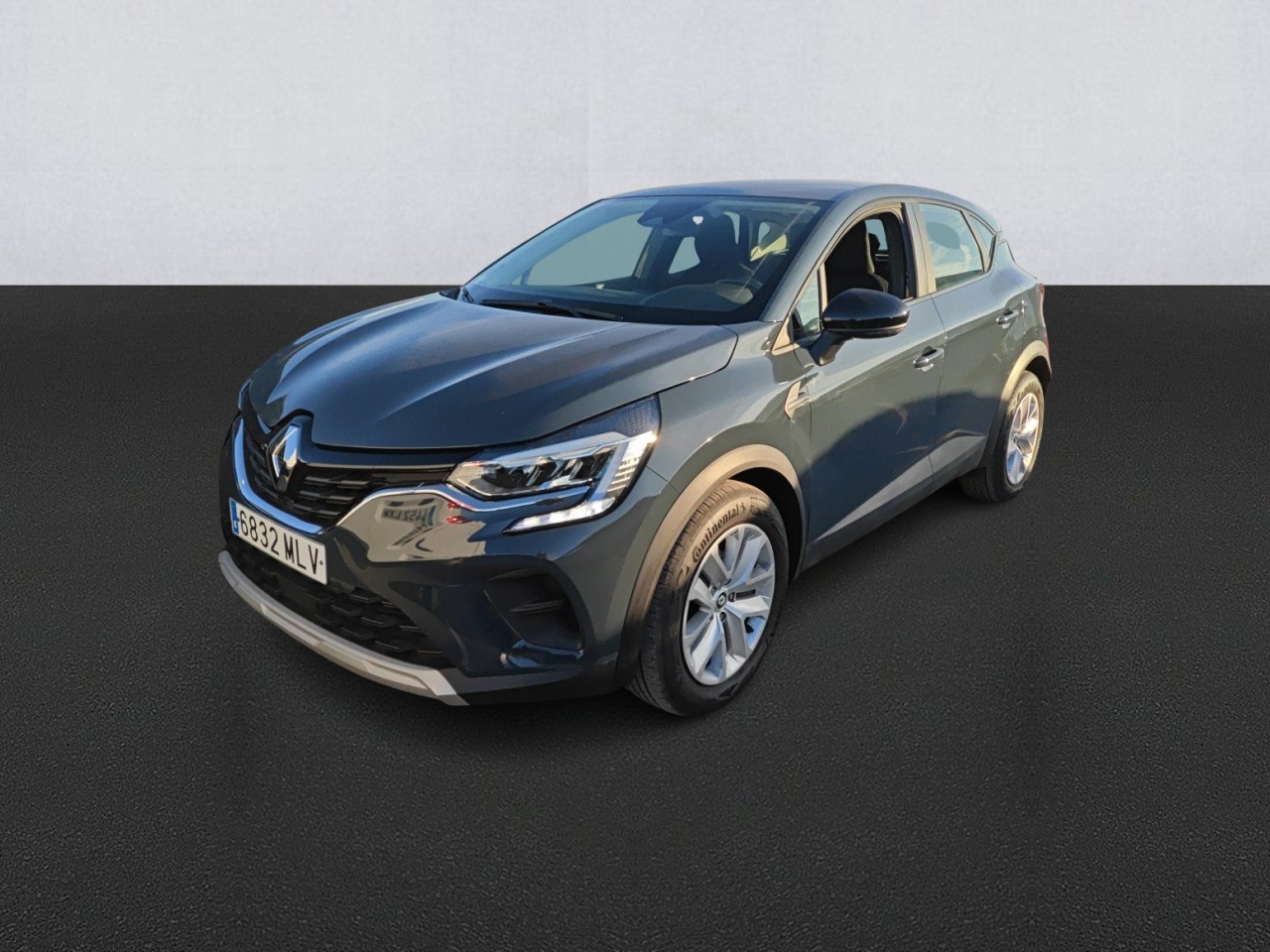 Renting RENAULT CAPTUR equilibre TCe 67kW (90CV)