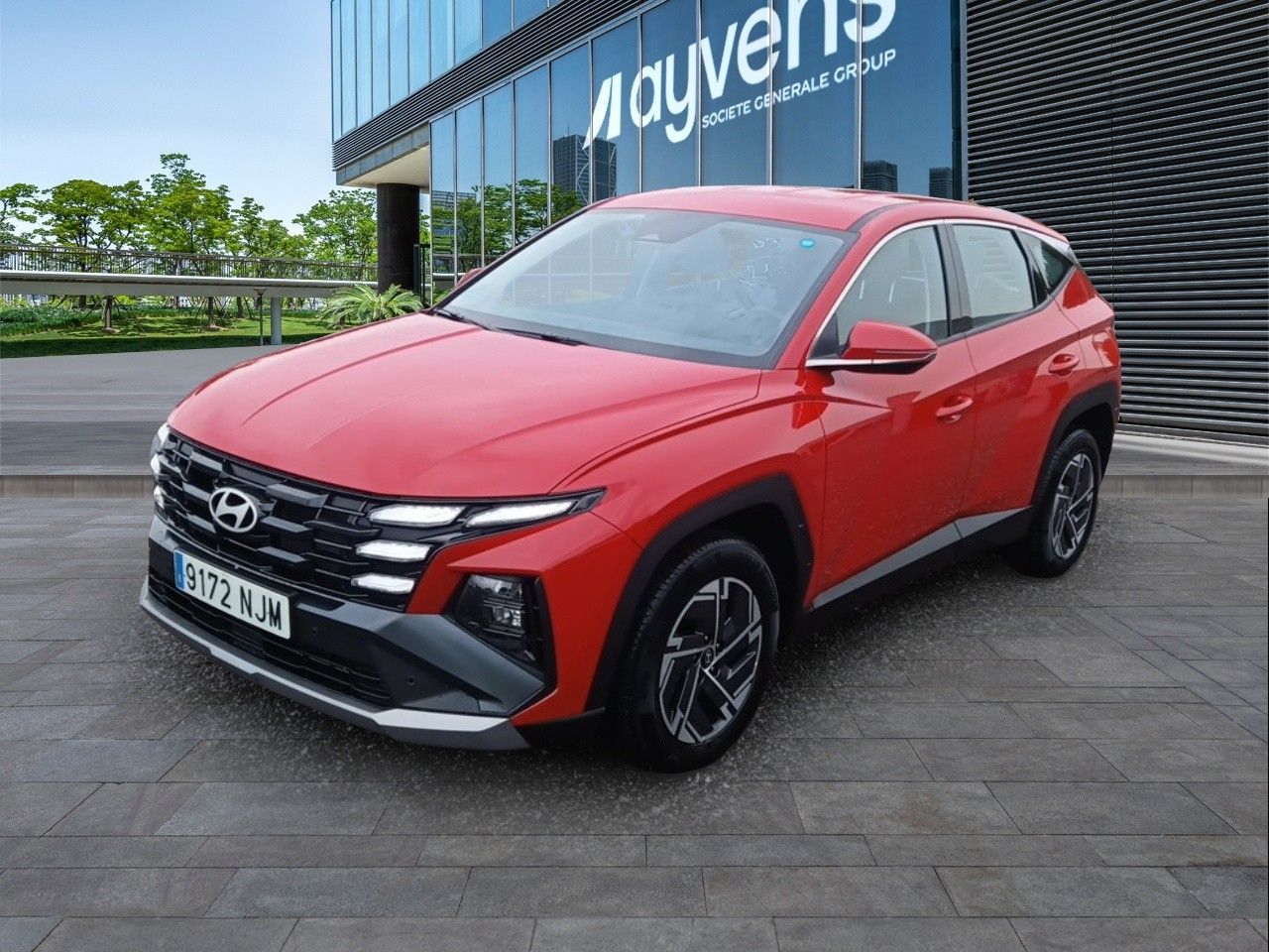Hyundai Tucson 9172 NJM, foto 1 de 7, foto real