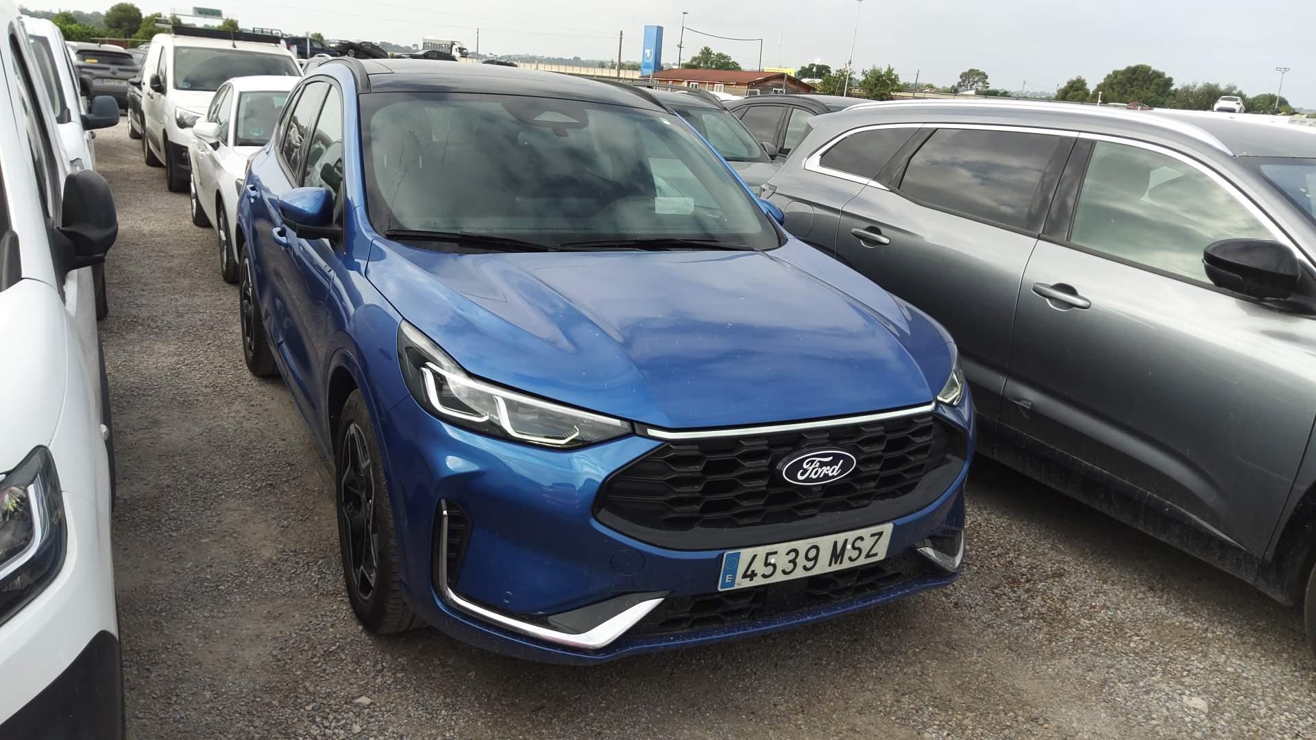 Ford Kuga 4539 MSZ, foto 4 de 8, foto real