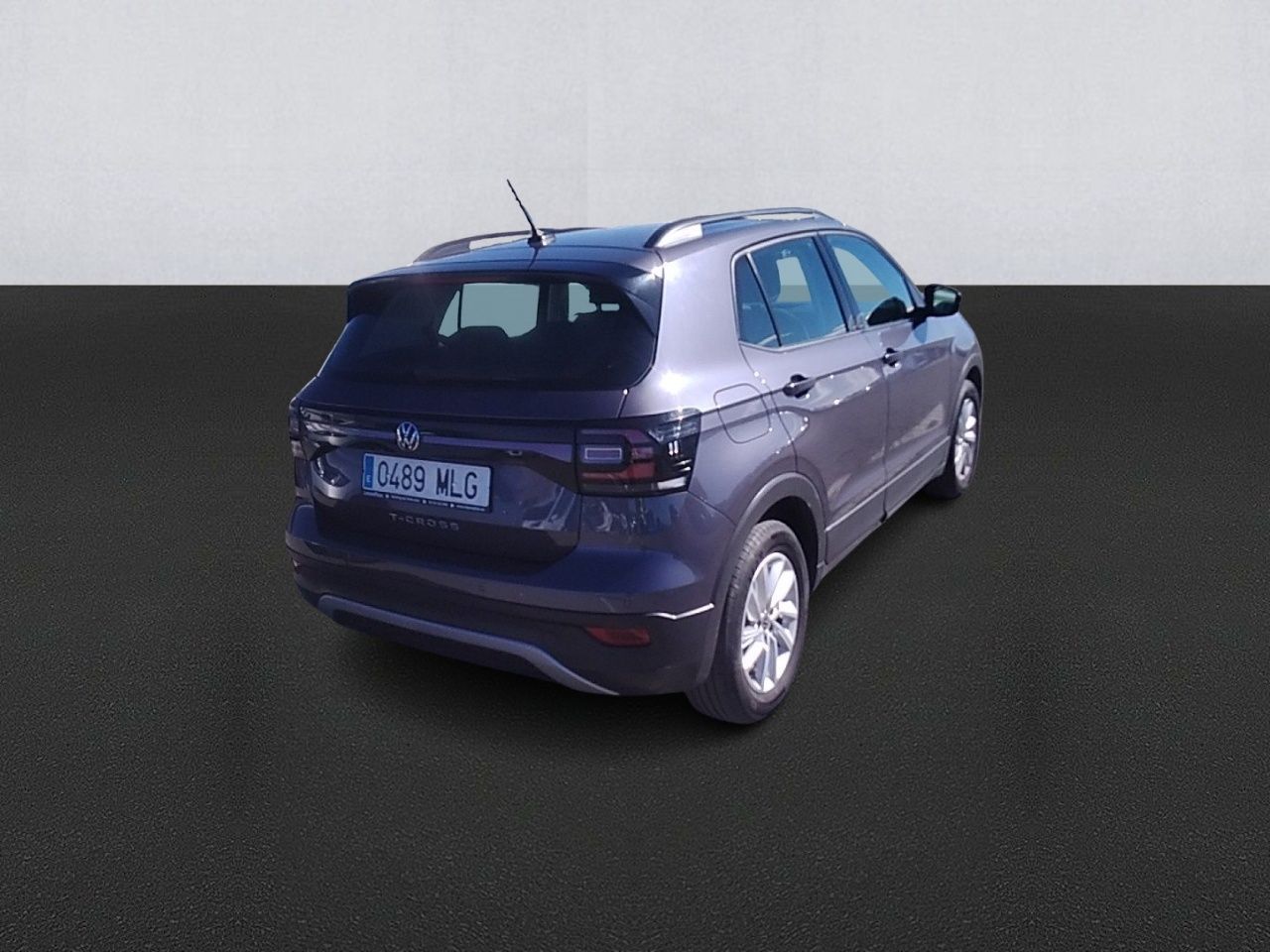 Volkswagen T-Cross 0489 MLG, foto 4 de 8, foto real