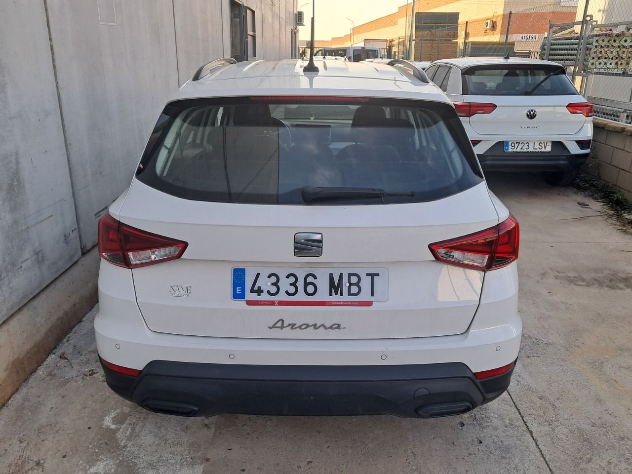 Seat Arona 4336 MBT, foto 5 de 8, foto real