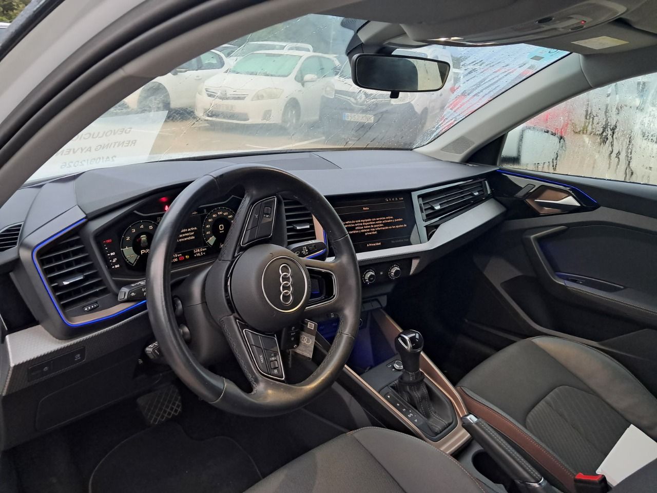 Audi A1 1038 MBF, foto 7 de 8, foto real