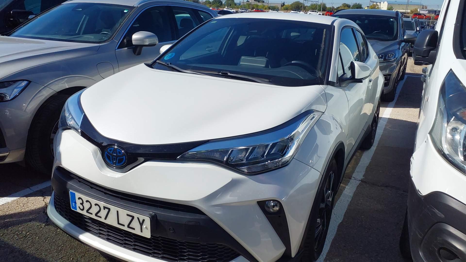 Toyota C-HR 3227 LZY, foto 1 de 8, foto real