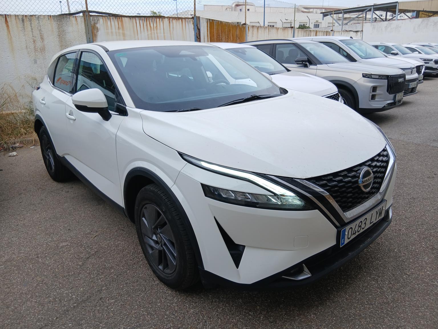 Nissan Qashqai 0483 LYM, foto 4 de 8, foto real