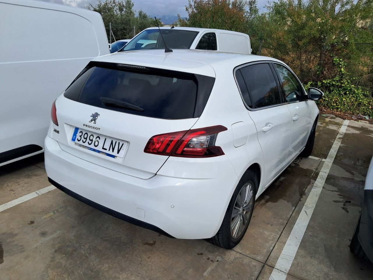 Peugeot 308 3996 LNV, foto 4 de 8, foto real