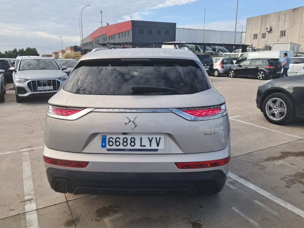 DS 7 Crossback 6688 LYV, foto 5 de 8, foto real