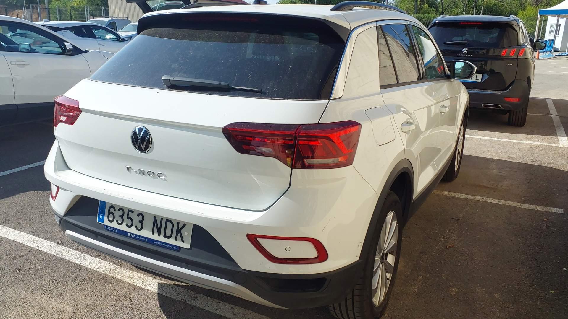 Volkswagen T-Roc 6353 NDK, foto 3 de 8, foto real
