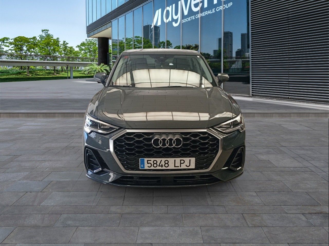 Audi Q3 Sportback 5848 LPJ, foto 2 de 7, foto real