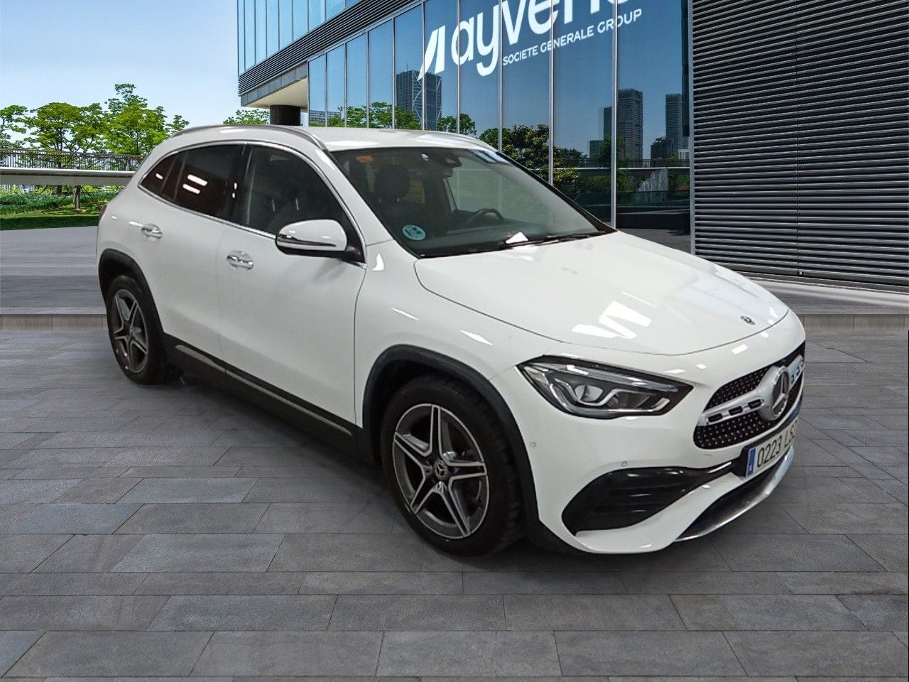 Mercedes GLA 0223 LSZ, foto 3 de 7, foto real