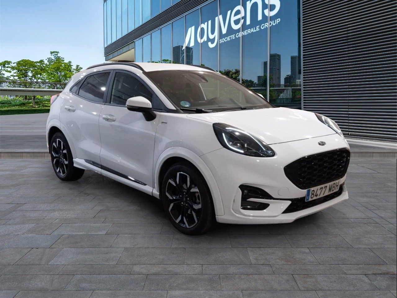 Ford Puma 8477 MBH, foto 3 de 7, foto real