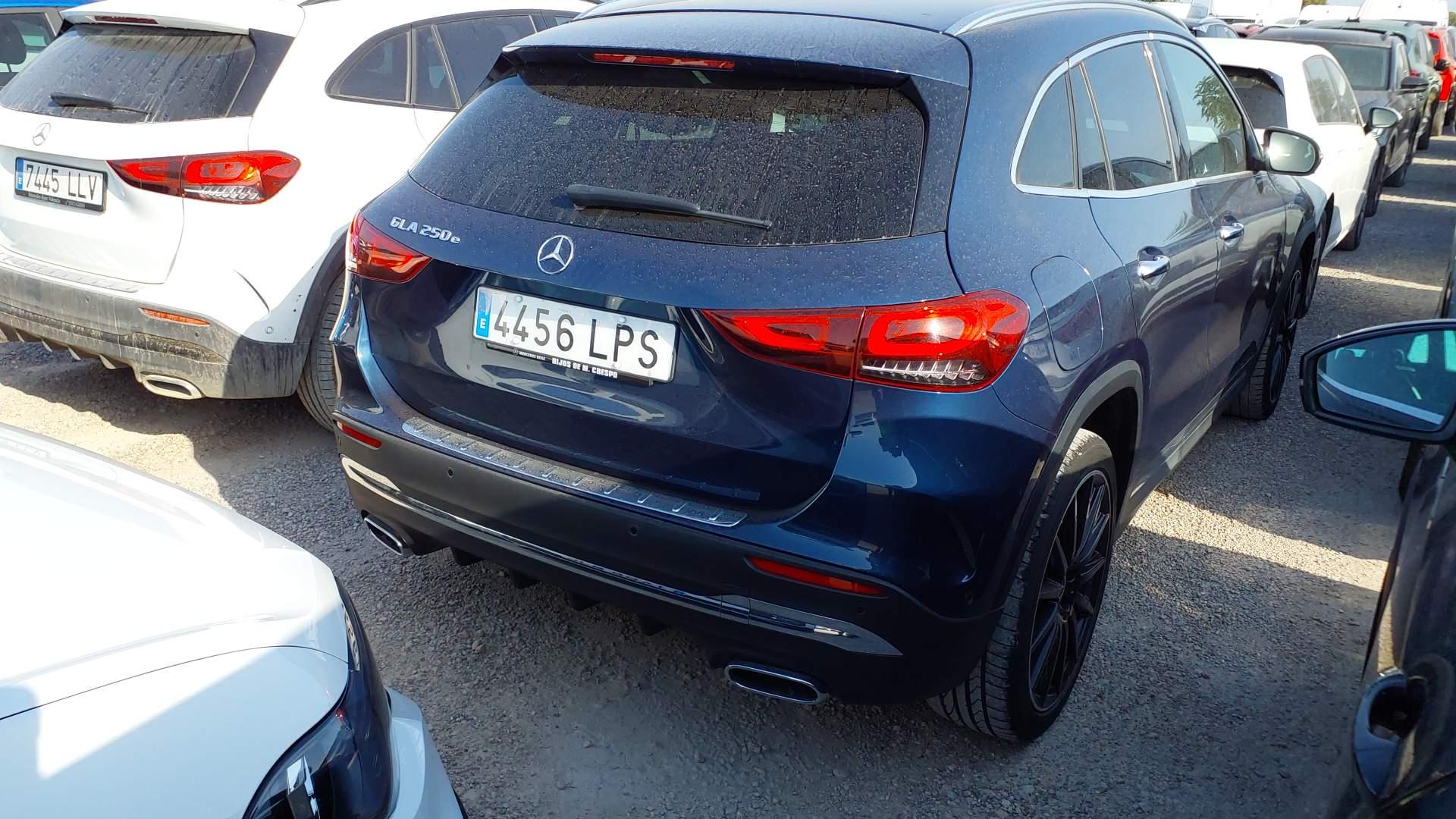 Mercedes GLA 4456 LPS, foto 3 de 8, foto real