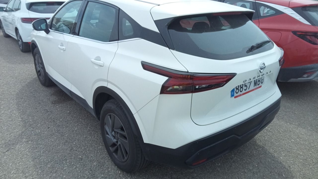 Nissan Qashqai 8857 MBG, foto 6 de 8, foto real
