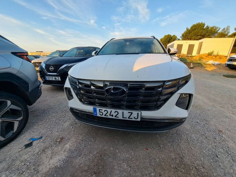 Hyundai Tucson 5242 LZJ, foto 2 de 8, foto real
