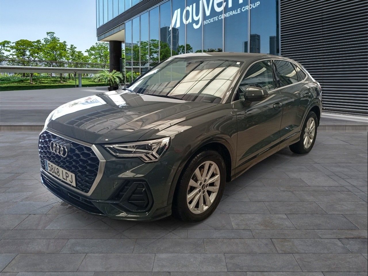 Audi Q3 Sportback 5848 LPJ, foto 1 de 7, foto real