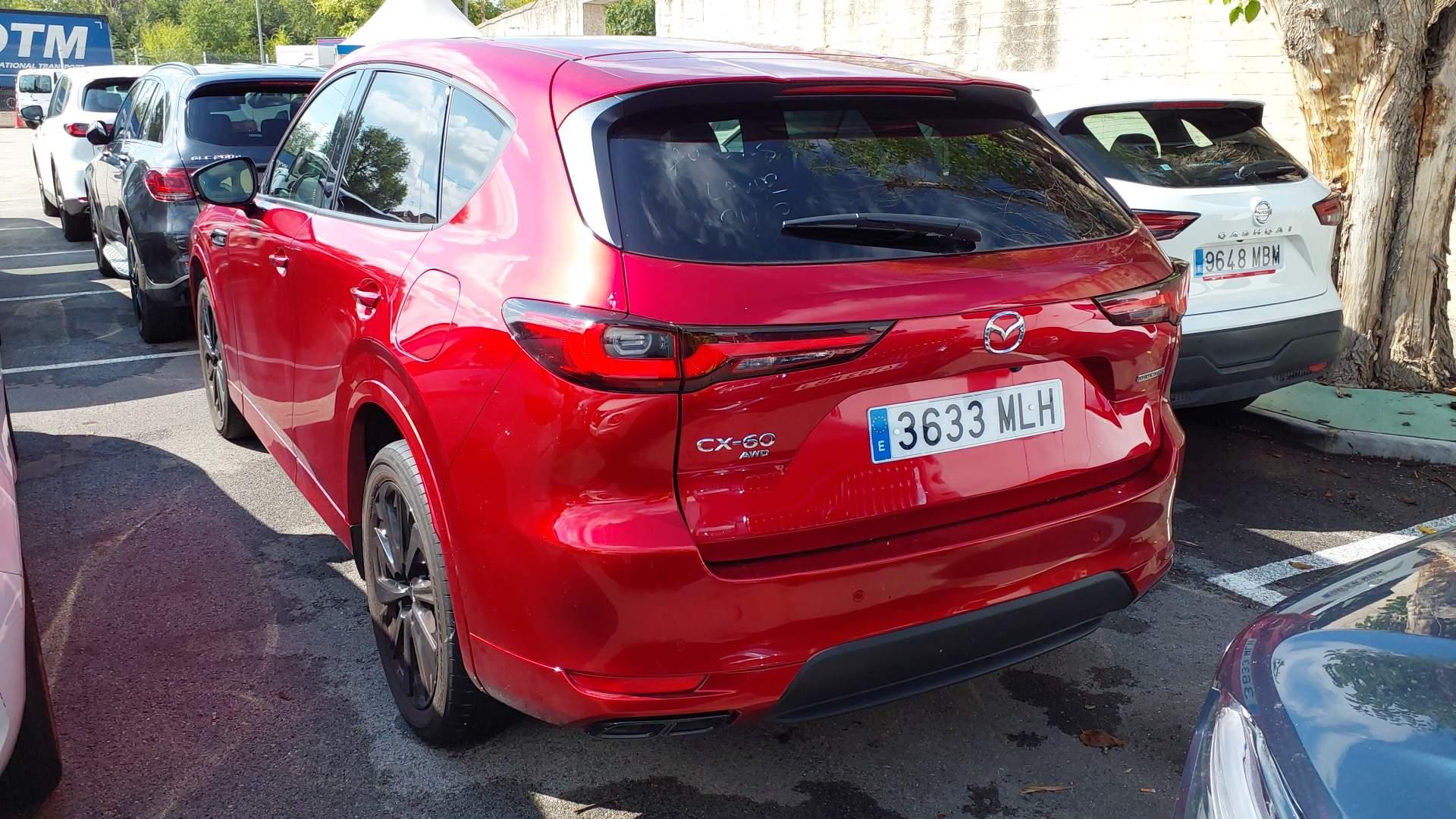 Mazda CX-60 3633 MLH, foto 2 de 8, foto real
