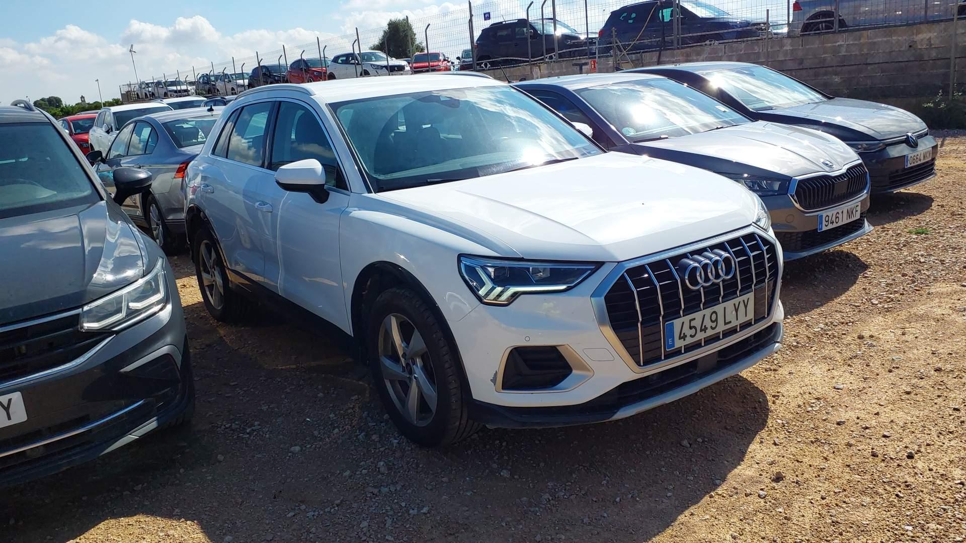 Audi Q3 4549 LYY, foto 4 de 8, foto real