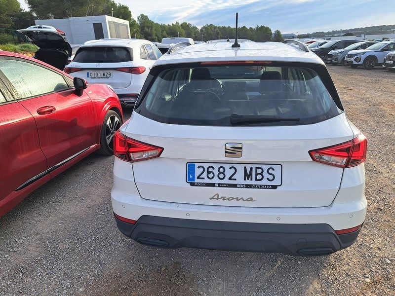Seat Arona 2682 MBS, foto 5 de 8, foto real