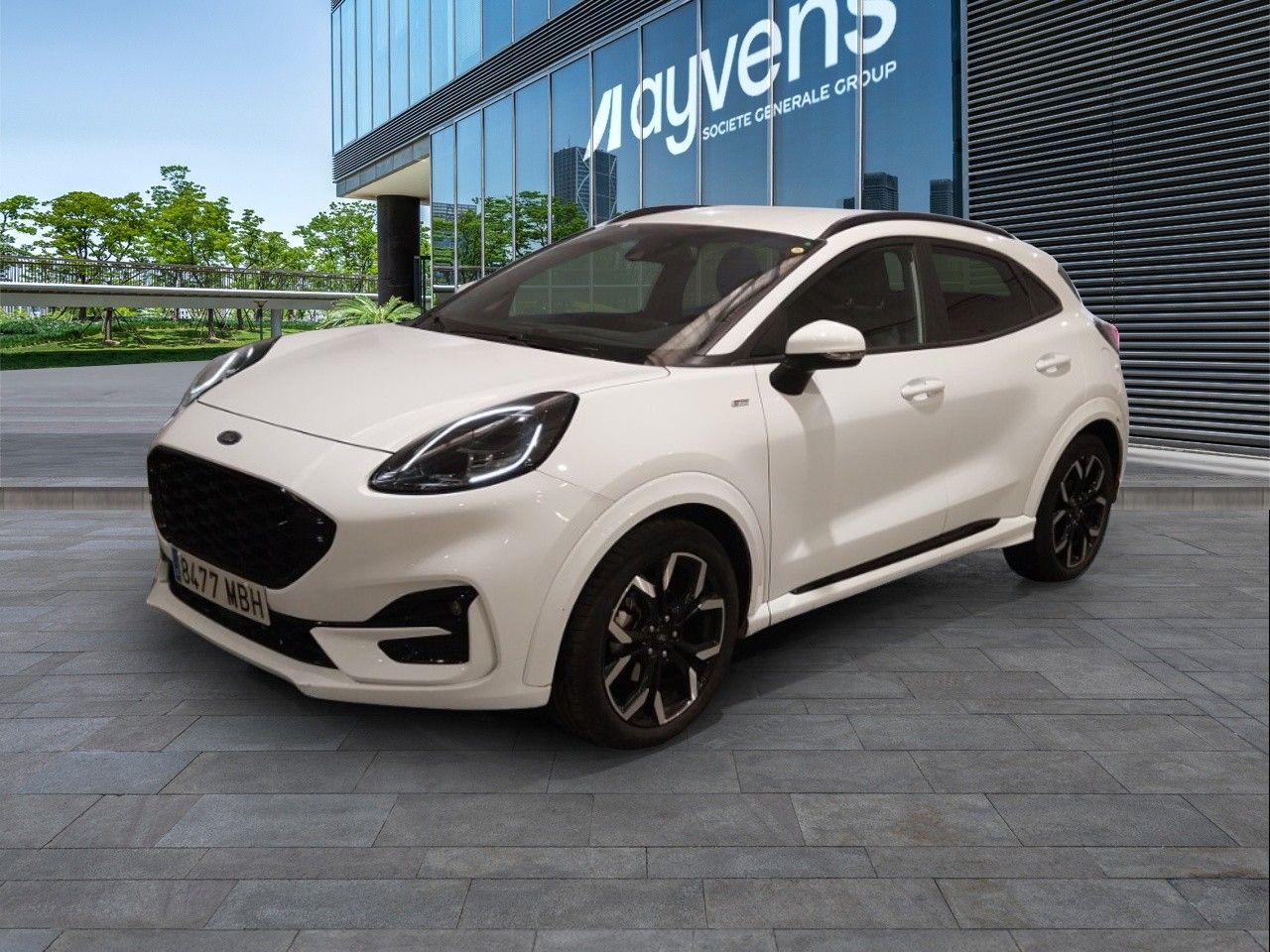 Ford Puma 8477 MBH, foto 1 de 7, foto real