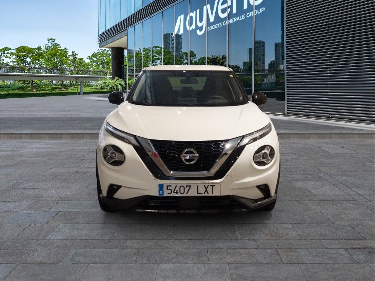 Nissan Juke 5407 LXT, foto 2 de 7, foto real