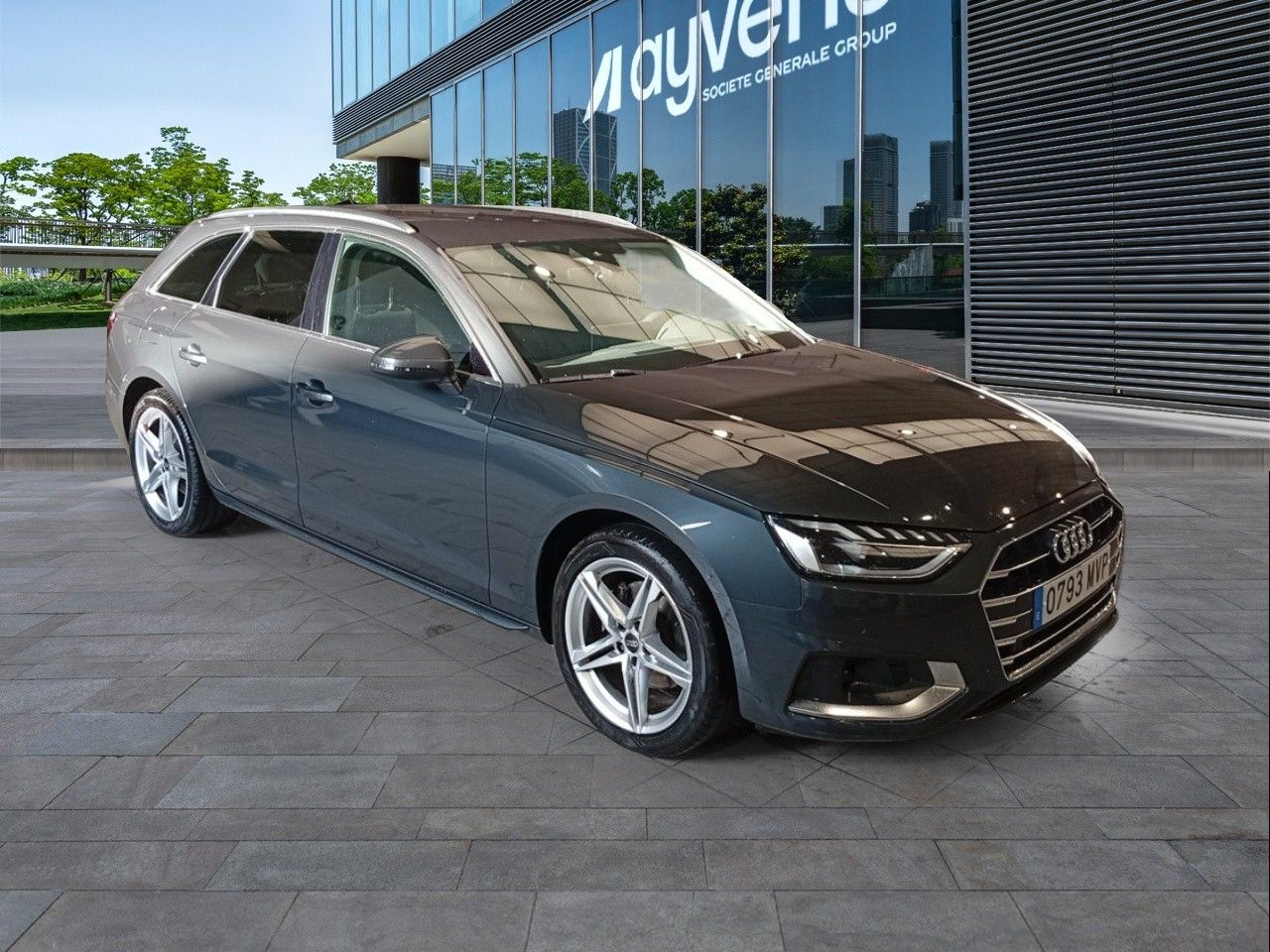 Audi A4 0793 MVP, foto 3 de 7, foto real
