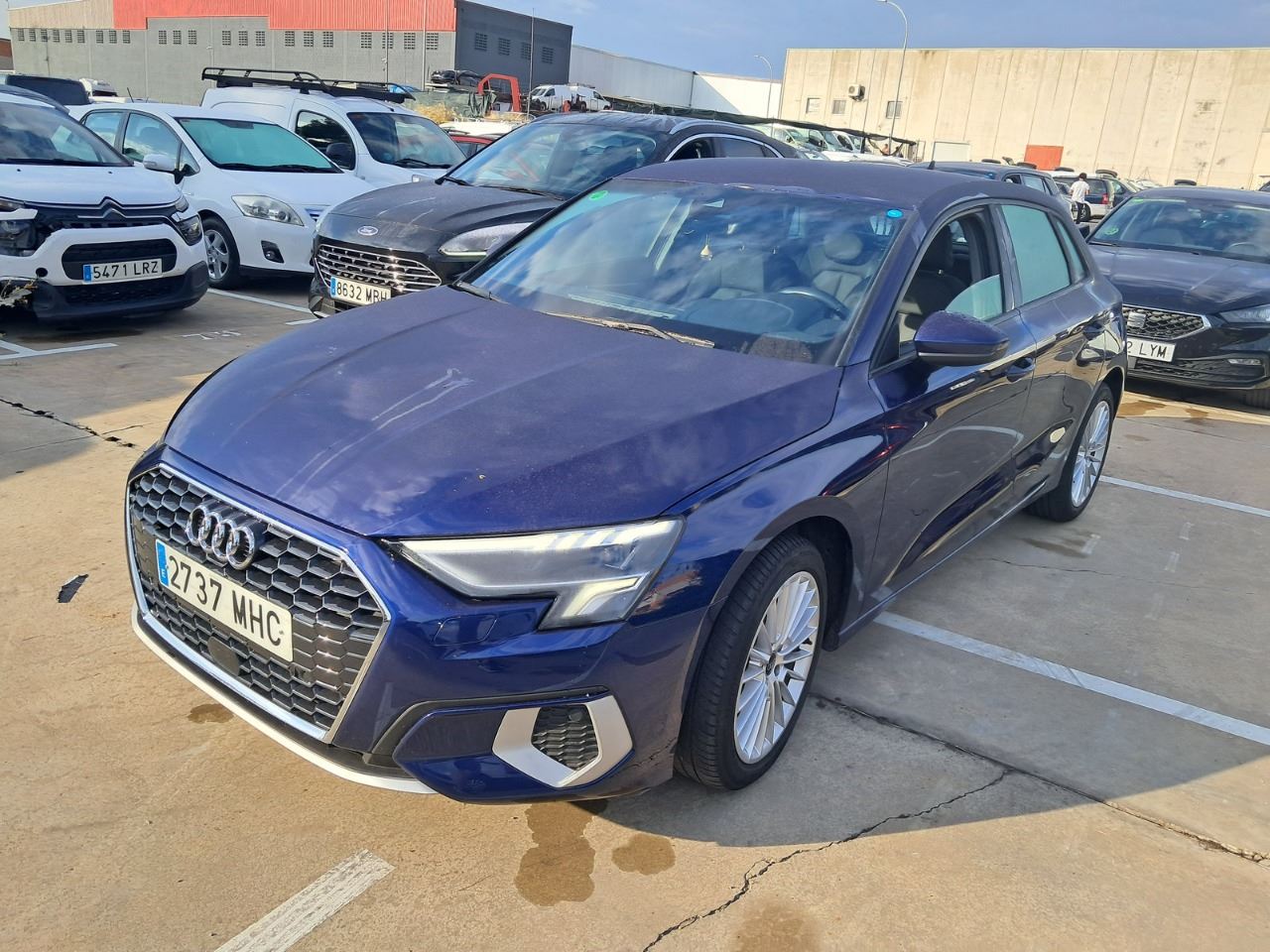 Renting AUDI A3 Sportback Advanced 30 TDI 85kW (116CV)