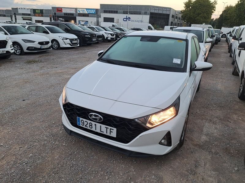 Hyundai i20 9281 LTF, foto 1 de 8, foto real