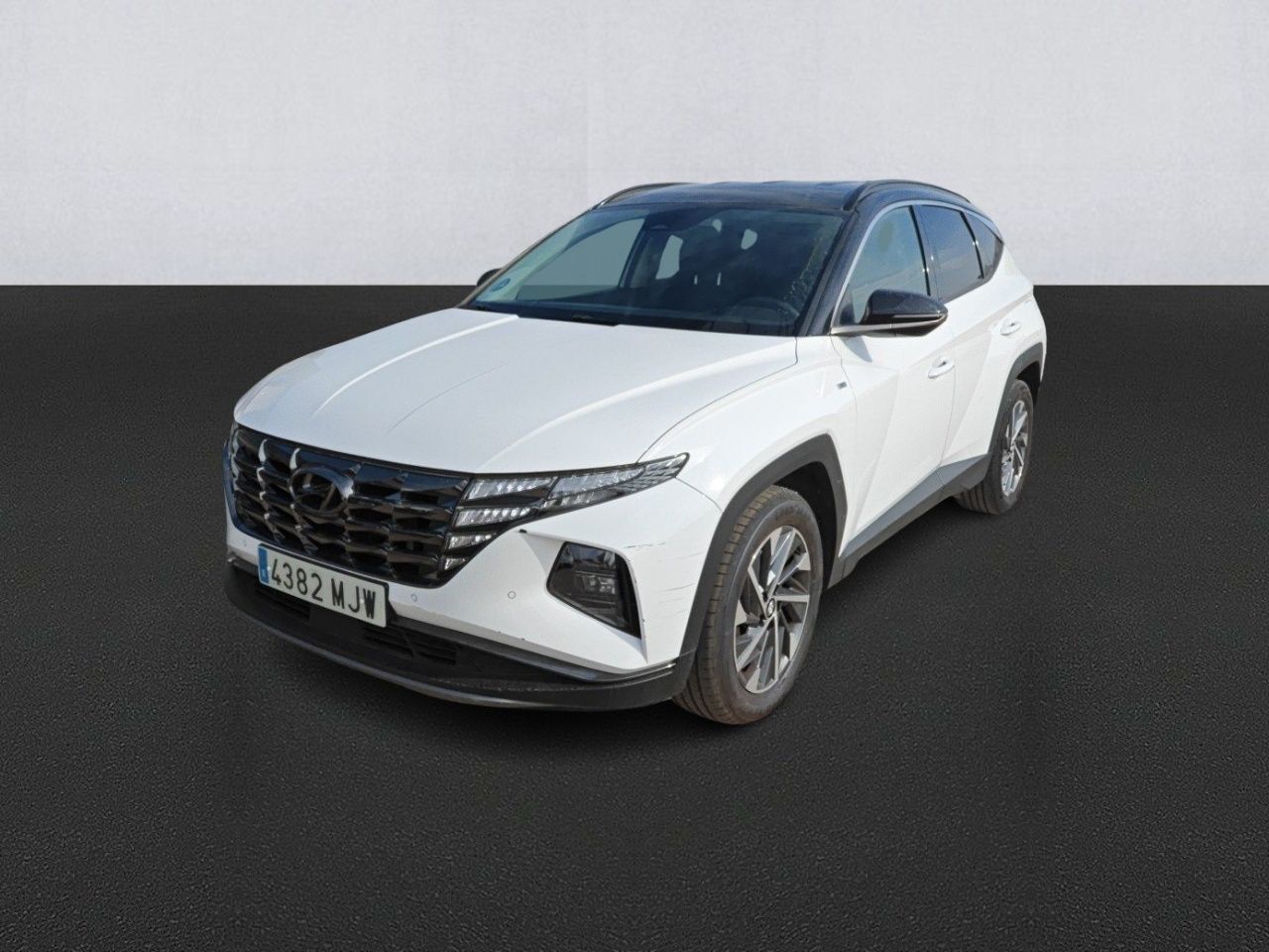 Hyundai Tucson 4382 MJW, foto 1 de 8, foto real
