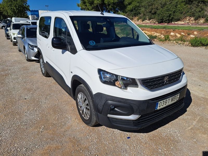 Peugeot Rifter 0391 MBG, foto 3 de 8, foto real