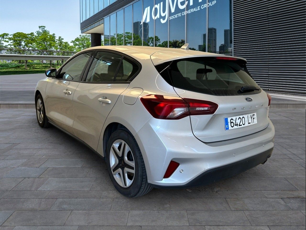 Ford Focus 6420 LYF, foto 6 de 7, foto real