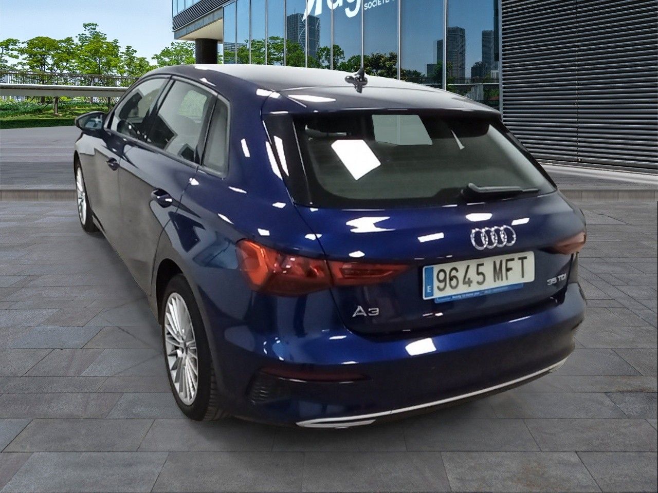 Audi A3 9645 MFT, foto 6 de 7, foto real
