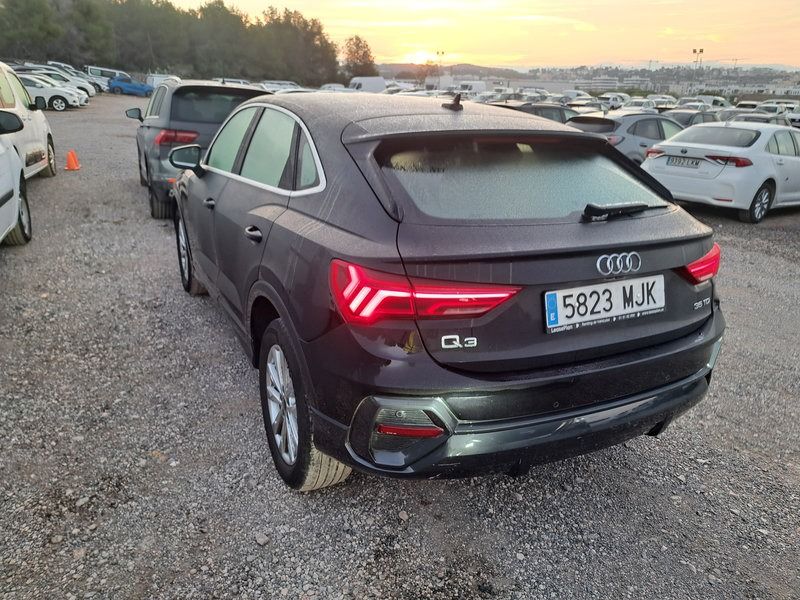 Audi Q3 Sportback 5823 MJK, foto 6 de 8, foto real