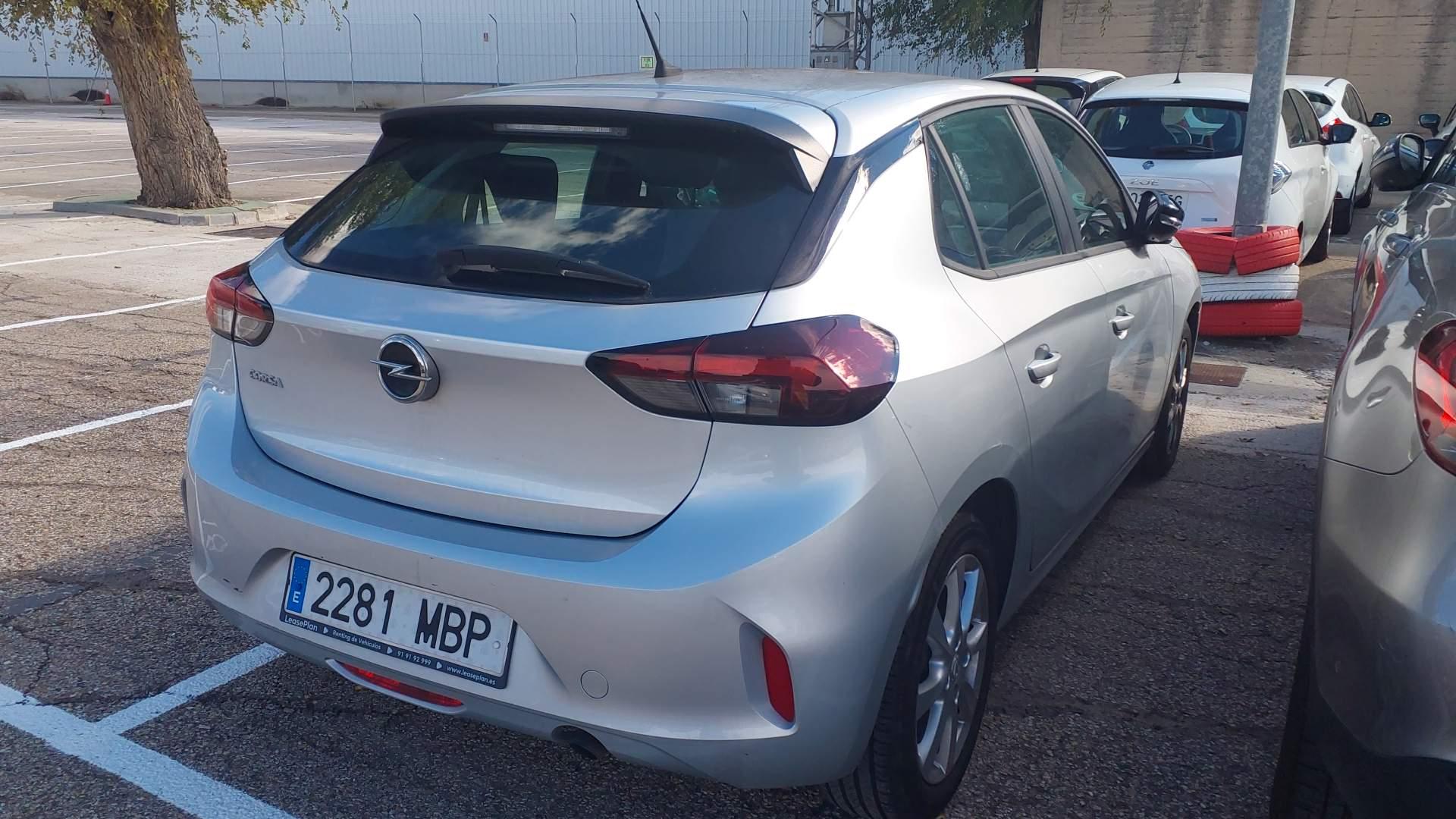Opel Corsa 2281 MBP, foto 3 de 8, foto real